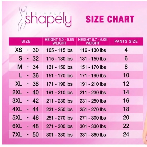 Simply Shape Wear - Picture 4 of 9